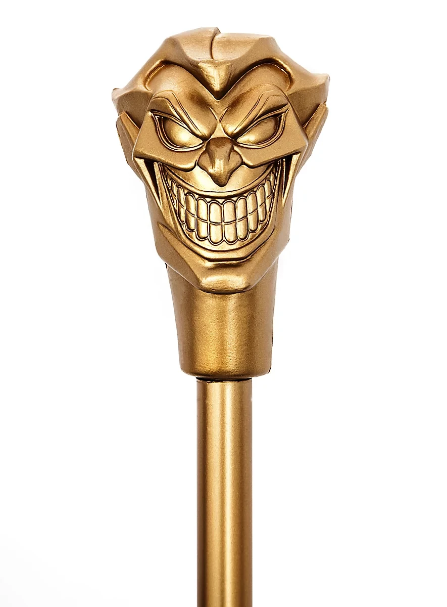 Joker Walking Stick
