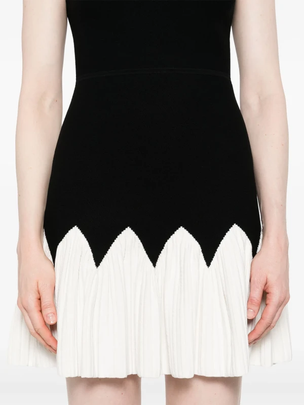 SANDRO knitted mini dress