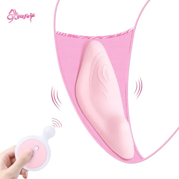 Vibrating Wearable Panties Cl-it Stimulator G Sp-ot Vibrator Wireless Remote Control Female Mastur-bator Adult Sex Toys for Women