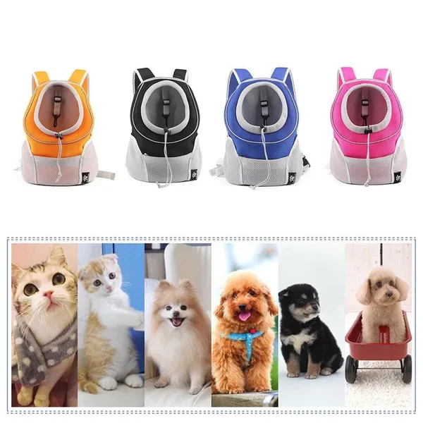 Puppy Travel Shoulder Bag for Carrier Mesh Material Outing Pets Accessories Soft Bag Dog Walking Bag Durable for Carrier