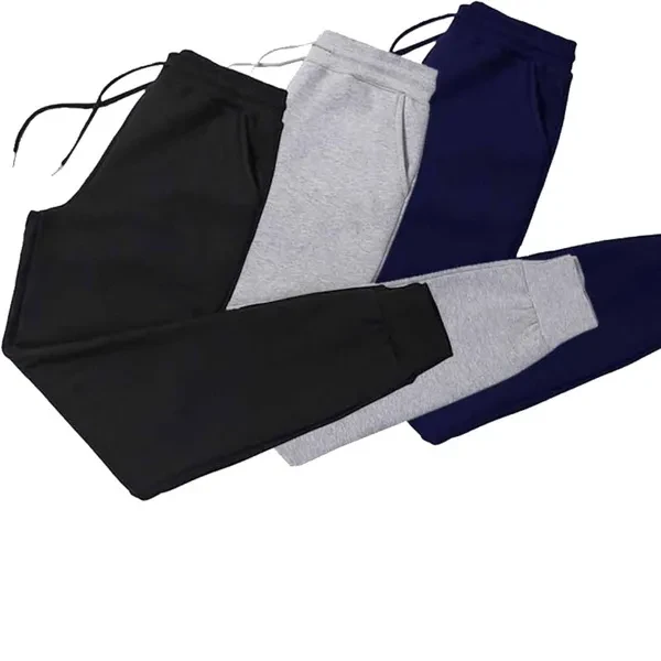 The Latest Fashion Adult Sports Sweatpants Loose Long Pants Jogger Trousers Men and Women Casual Fitness Jogging Pants 4 Colors Size XS-4XL