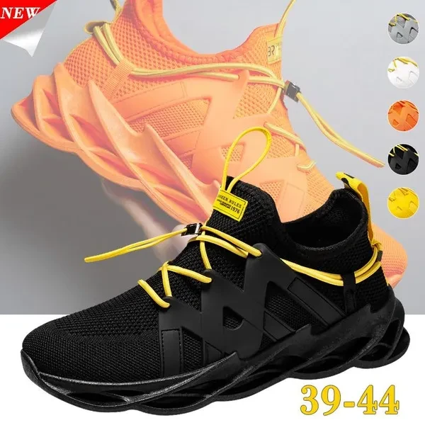 New Sports Shoes Fashion Running Shoes Casual Shoes Breathable Outdoor Shoes Sneakers for Men Trainers for Men