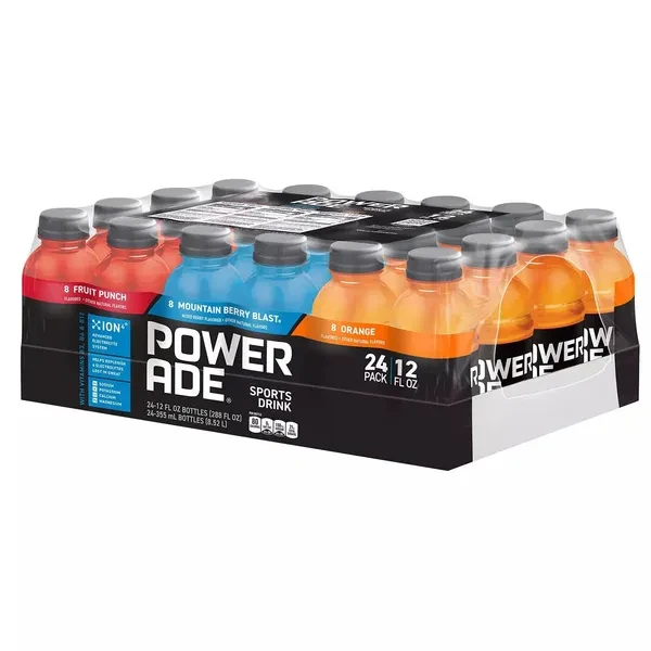 Powerade Sports Drink Variety Pack 12 oz , 24 pk