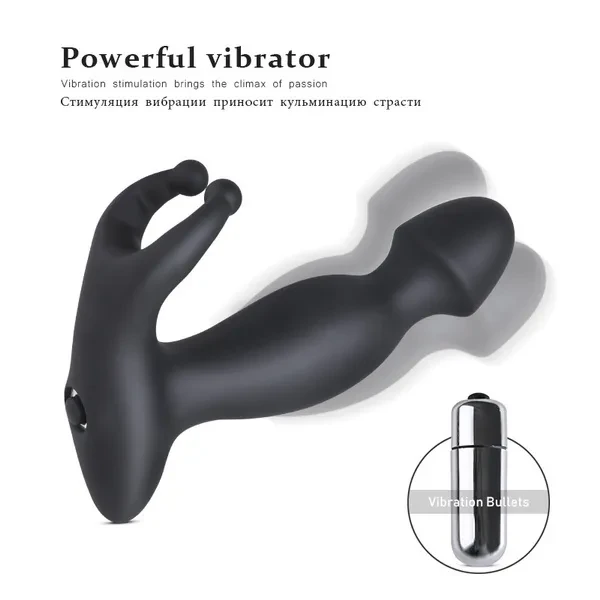 An-al Vibrator Pe-nis Massager Sex Toys for Men Gay An-al Dildo Prostate Massager Butt Plug Cl-it Stimultor Sex Products An-al Toys For Women