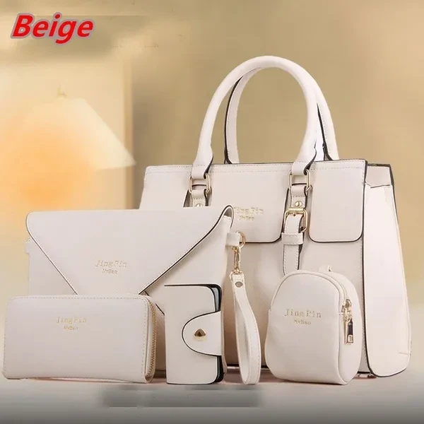 Women Fashion Purses And Handbags Casual Printing Satchel Shoulder Bags Wallets