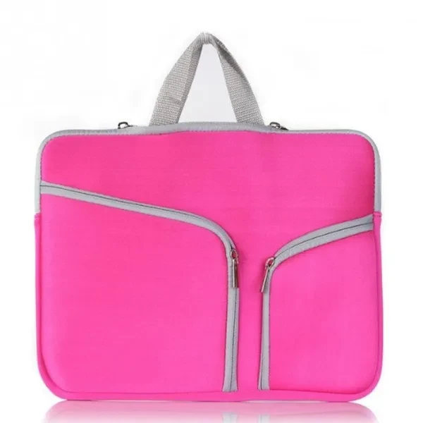 Notebook Laptop Sleeve Case Carry Bag Pouch Cover for 11 13 15 Macbook Air/pro Portable Zipper Laptop Bag