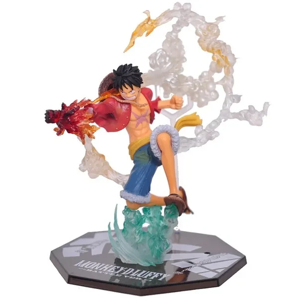 1pcs 20cm Anime Animation One Piece Monkey D Luffy Action Figures PVC Model Toy Collections Luffy Anime Figure Cool Japanese Anime Figure Gifts