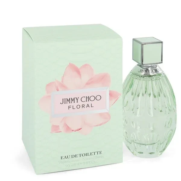 Jimmy Choo Floral 3 Oz Eau De Toilette Spray For Women by Jimmy Choo