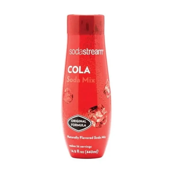 Sodastream 1424220011 440 ml Fountain Style Sparkling Cola Drink Mix