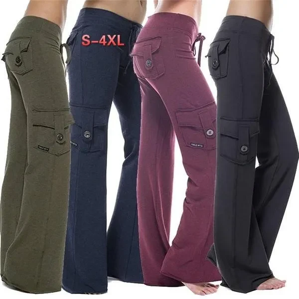 Women Leggings Pants Jeggings Pencil Pants Loose Yoga Casual Sport Pants Pants Plus Size
