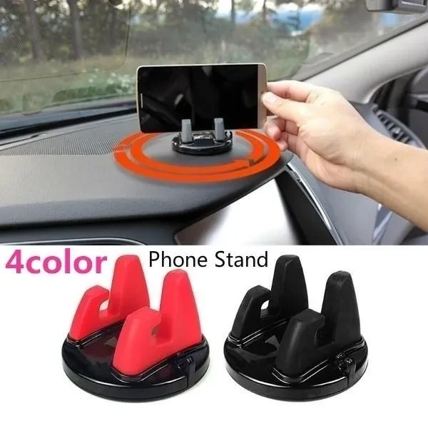 New 360 degree rotatable mobile phone holder for anti slip mobile installation Mobile phone car tools Universal mobile phone holder for rotatable mobile phone holder