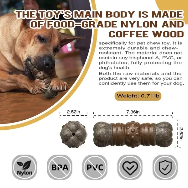 Pet products The latest explosion of sound bite resistant molar stick teeth cleaning dog toys