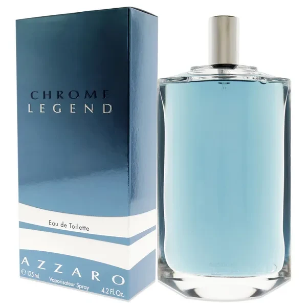 Chrome Legend by Azzaro for Men - 4.2 oz EDT Spray