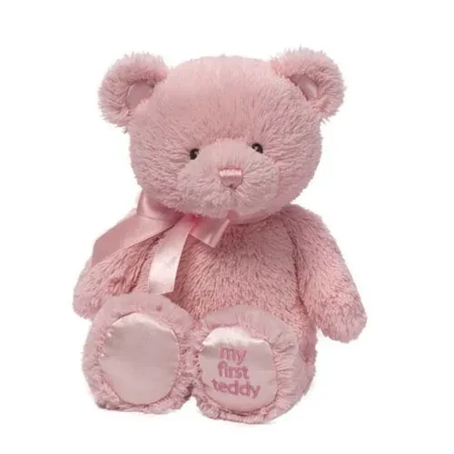 Gund My First Teddy - Pink 25cm
