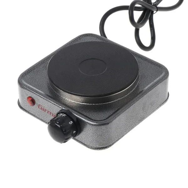 Mini Electric Stove Coffee Heater Plate 500W Multifunctional Home Appliance Kit HER