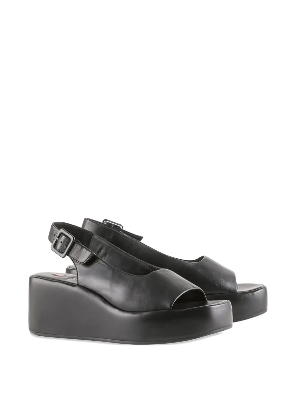 Hogl 70mm Loulou slingback platform sandals